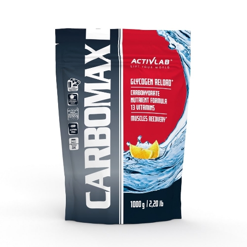 Imagem de CarboMax Energy 1000g - Limão - ActivLab