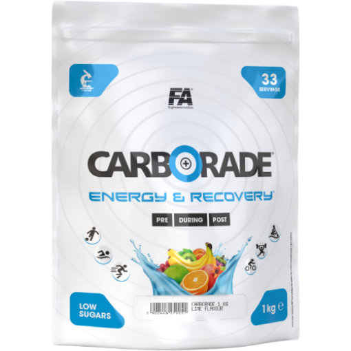 Imagem de Carborade 1kg - Morango da FA Nutrition