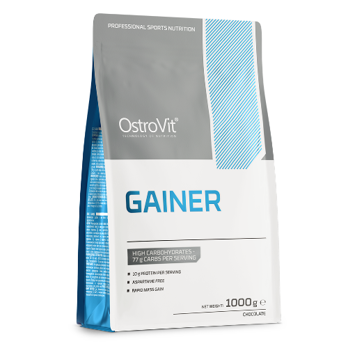 Imagem de OstroVit Gainer 1000g - Chocolate