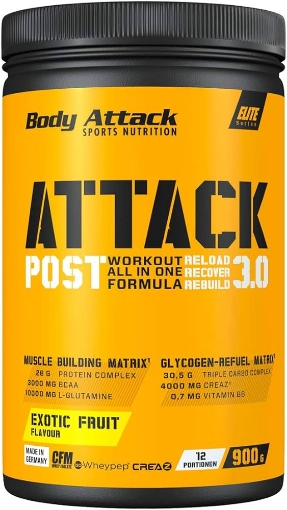 Imagem de Post Attack 3.0 - 900g Fruta Exótica Body Attack