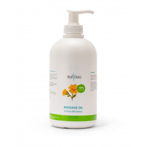 Imagem de Óleo de massagem com Arnica Montana 500ml - Italfisio