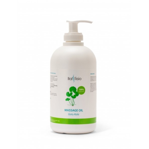 Imagem de Óleo de Massagem Gotu Kola 500ml - Italfisio