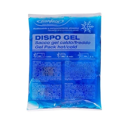 Imagem de Compressa de gel quente/fria 17 x 26 cm - Dispotech