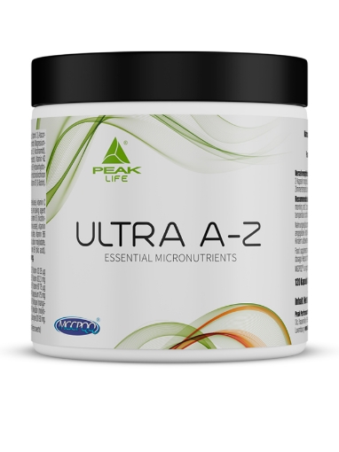 Imagem de Multivitaminas e minerais Ultra A/Z 120 comprimidos - Peak