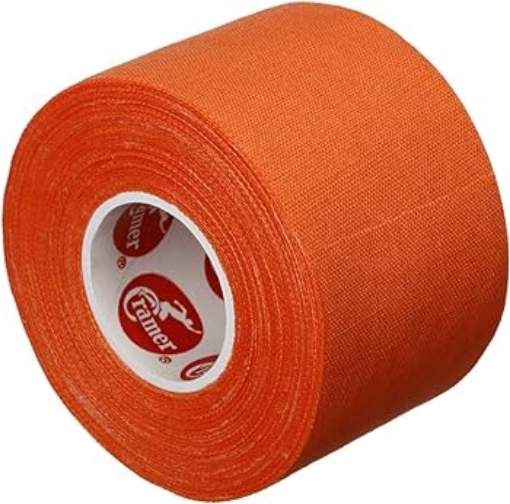 Imagem de Athletic Tape Colorida - Cramer - 3,8 cm - LARANJA