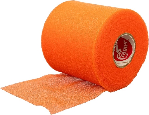 Imagem de PRE Tape - Cramer  7cm x 27.4m - LARANJA