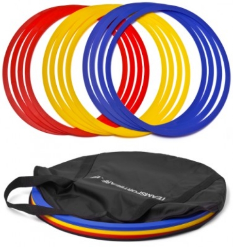 Imagem de Conjunto de 12 anéis com capa 40cm 