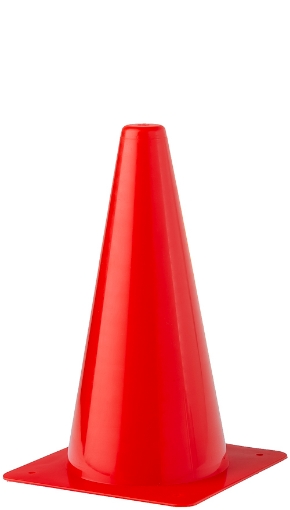Imagem de Con Plastic Antrenament 30cm - Rosu 