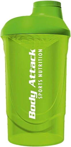 Imagem de SHAKER VERDE 600 ML BODY ATTACK
