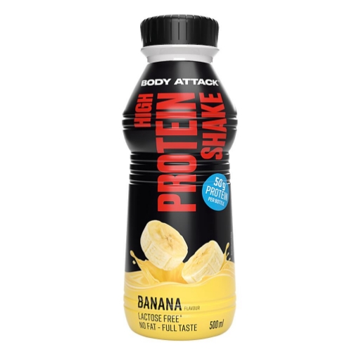 Imagem de High Protein Shake - Banana 500ml