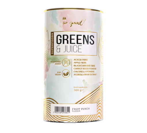 Imagem de GREENS AND JUICE 360G - LIMÃO FA