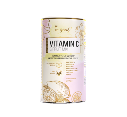 Imagem de VITAMINA C & MISTURA DE FRUTAS 210G - FA
