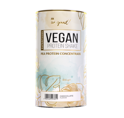 Imagem de BATIDO DE PROTEÍNA VEGAN 450G - BAUNILHA FA