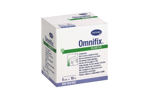 Imagem de ADESIVO ELÁSTICO OMNIFIX 5CM X 10M HARTMANN