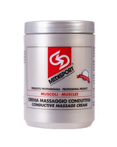 Imagem de Creme de massagem condutivo - Medisport 1L