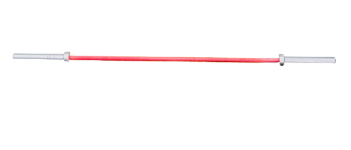 Imagem de Barra Olímpica Rosa Claro 220 cm