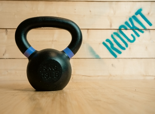 Imagem de Kettlebell 8Kg