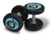 Imagem de Conjunto de 2 Halteres Redondos 20 kg - ROCKIT