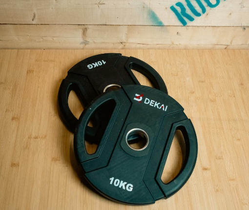 Imagem de Disco Olímpico 10 kg - DEKAI