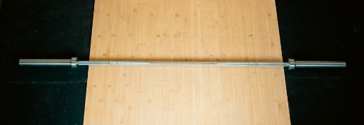 Imagem de Barra Olímpica Prateada 200 cm