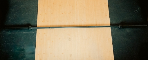 Imagem de Barra Olímpica Preta 220 cm