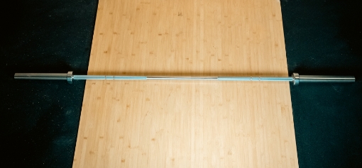 Imagem de Barra Olímpica Prateada 200 cm