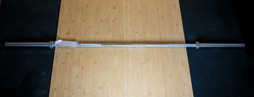 Imagem de Barra Olímpica Prateada 220 cm
