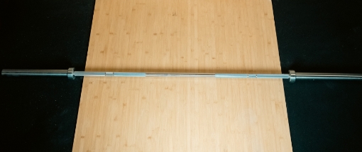 Imagem de Barra Olímpica Prateada 220 cm