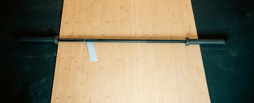 Imagem de Barra Olímpica Preta 175 cm