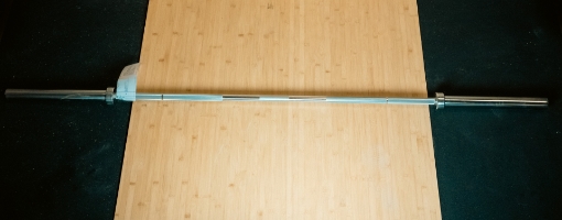 Imagem de Barra Olímpica Prateada 220 cm