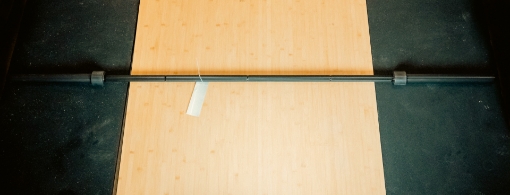 Imagem de BARRA OLÍMPICA PRETA 240 CM