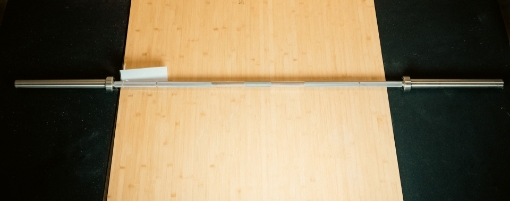 Imagem de BARRA OLÍMPICA 230 CM PRATA