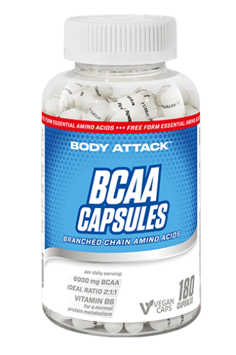 Imagem de BCAA 180 Cápsulas - Body Attack