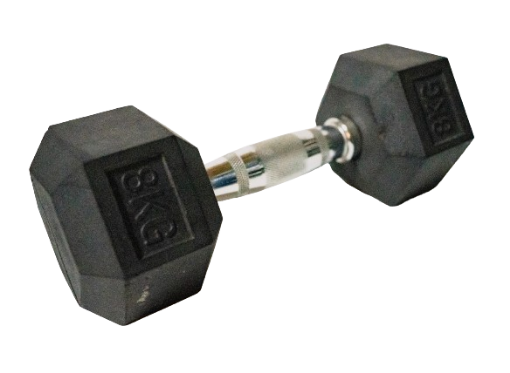 Imagem de Halter Hexagonal 8kg