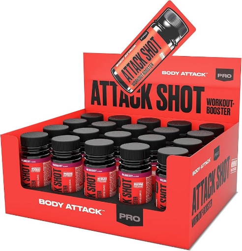 Imagem de ATTACK SHOTS 20 x 60ml - Wildberry