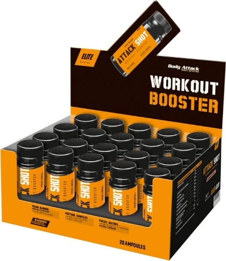 Imagem de ATTACK SHOTS 20 x 60 ml - Toranja