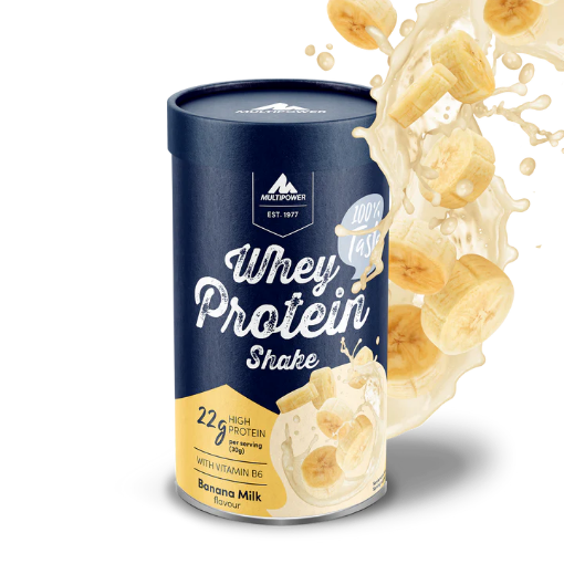 Imagem de Batido de Proteína de Soro 420g - Banana MultiPower