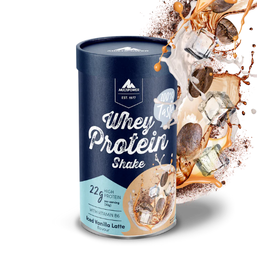 Imagem de Batido de Proteína de Soro 420g - Iced Vanilla Latte MultiPower