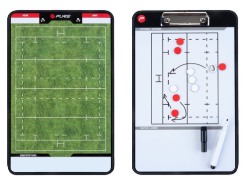 Imagem de Quadro Tático Magnético Rugby P2I
