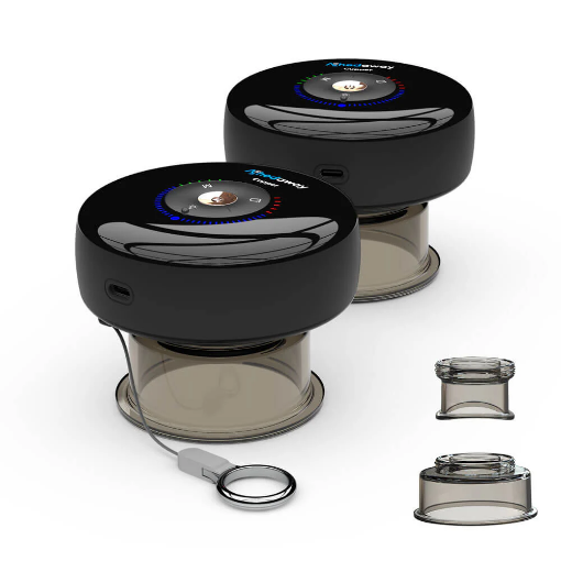 Imagem de CONJUNTO DE 2 DISPOSITIVOS DE MASSAGEM ACHEDAWAY CUPPER