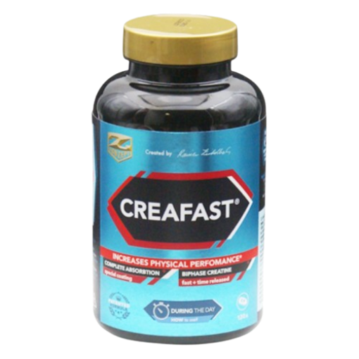 Imagem de CREAFAST® - CREATINA 120 COMPRIMIDOS KZ