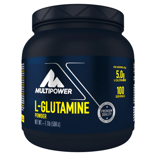 Imagem de L-Glutamina em pó 500g - Multipower