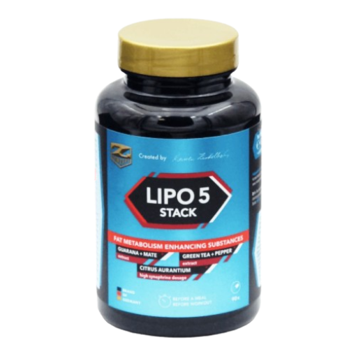 Imagem de LIPO 5 PACOTE - 90 CÁPSULAS