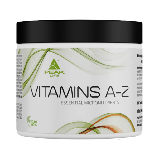 Imagem de Multivitamínico A/Z 180 comprimidos - Peak