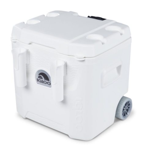 Imagem de Caixa térmica Igloo Marine Quantum 52 Roller (49 litros)
