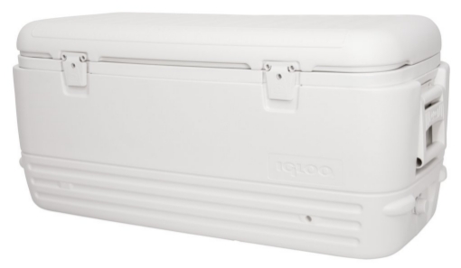 Imagem de Caixa térmica Igloo Quick & Cool 120 (114 litros) Branco