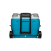 Imagem de Caixa térmica Pinnacle Prudence Roller 66 litros Azul