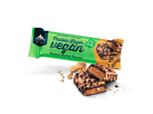 Imagem de Barra de Proteína Vegan 55g - Manteiga de Amendoim