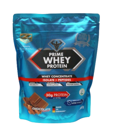 Imagem de Prime Whey Protein 500 g - Morango Z-Konzept