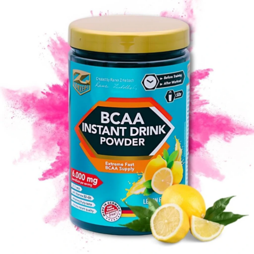 Imagem de BCAA 2:1:1 PÓ INSTANTÂNEO - 500G LIMÃO KZ